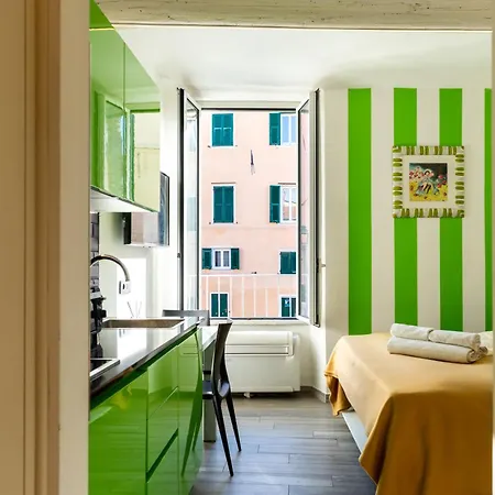 Apartment La Casetta Con Vista Mare - Nel Cuore Del Parasio E Delle Logge Di Santa Chiara Imperia