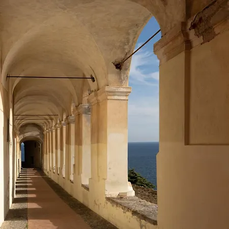 La Casetta Con Vista Mare - Nel Cuore Del Parasio E Delle Logge Di Santa Chiara Imperia