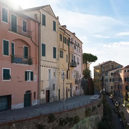 La Casetta Con Vista Mare - Nel Cuore Del Parasio E Delle Logge Di Santa Chiara