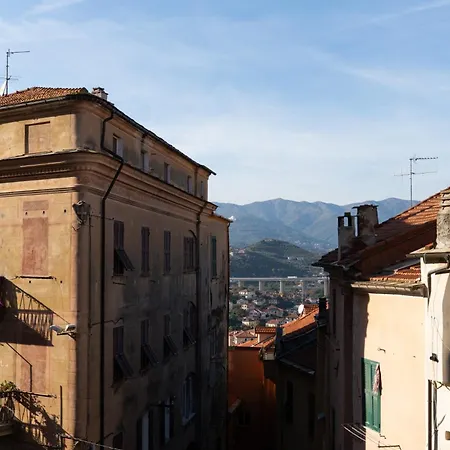 Apartment La Casetta Con Vista Mare - Nel Cuore Del Parasio E Delle Logge Di Santa Chiara