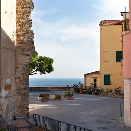 Apartment La Casetta Con Vista Mare - Nel Cuore Del Parasio E Delle Logge Di Santa Chiara
