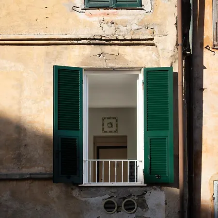 La Casetta Con Vista Mare - Nel Cuore Del Parasio E Delle Logge Di Santa Chiara Apartment Imperia