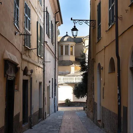 La Casetta Con Vista Mare - Nel Cuore Del Parasio E Delle Logge Di Santa Chiara Apartment Imperia