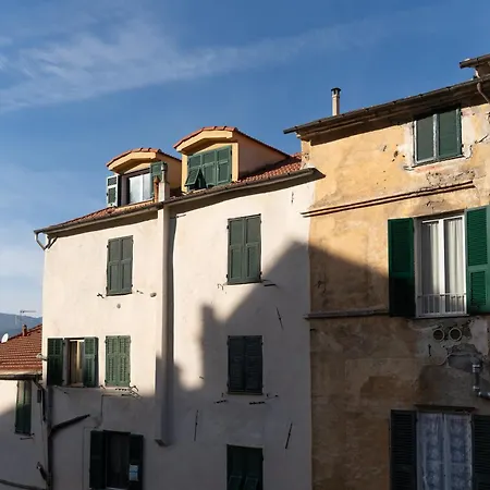 La Casetta Con Vista Mare - Nel Cuore Del Parasio E Delle Logge Di Santa Chiara
