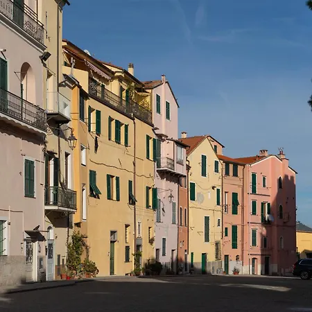 La Casetta Con Vista Mare - Nel Cuore Del Parasio E Delle Logge Di Santa Chiara Apartment Imperia