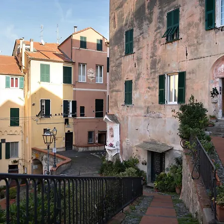 La Casetta Con Vista Mare - Nel Cuore Del Parasio E Delle Logge Di Santa Chiara Apartment *
